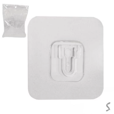 Крючки декоративные самоклеющиеся 20шт/наб