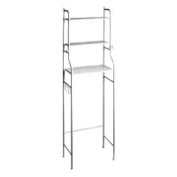 Полка-стеллаж для туалета 47*25*155см