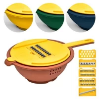 Кухонный набор 6в1 (терка, дуршлаг)