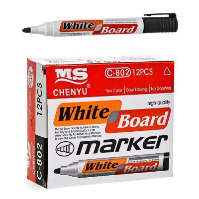 Маркер для сухостираемой доски черный