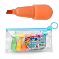 Маркеры текстовыделители 6цв