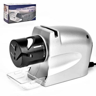 Точилка для ножей и ножниц электрическая