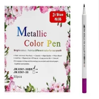 Фломастеры-кисточки 30цв