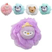 Мочалка-бант детская 