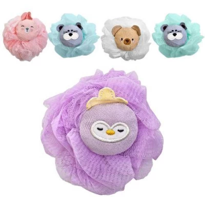 Мочалка-бант детская "Animals" 30г Мочалка-бант детская "Animals" 30г