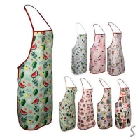 Передник тканевый с карманом 