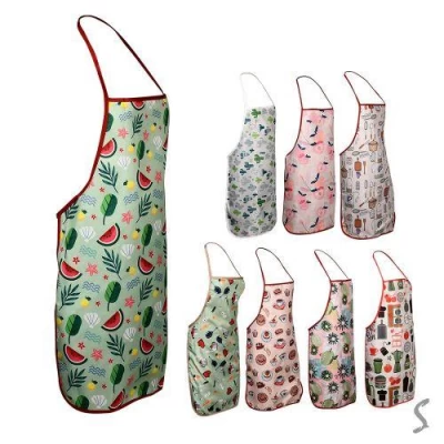 Передник тканевый с карманом "Watermelon" 50*70см