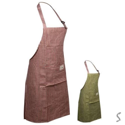 Передник тканевый с карманом 65*70см