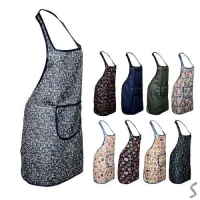 Передник тканевый с карманом 65*72см