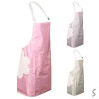 Передник тканевый с карманом 67*70см