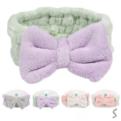 Повязка на голову "Бантик" 8*18см