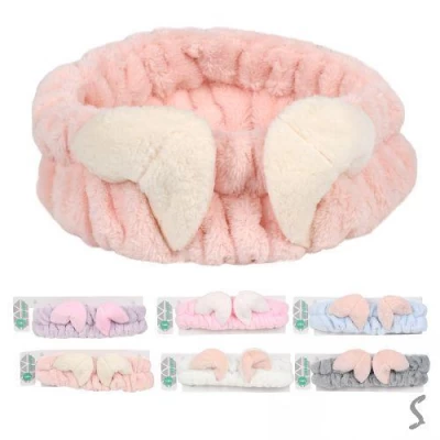 Повязка на голову "Ушки" 5.5*22см