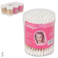 Ухочистки деревянные 108шт/уп 7.5см