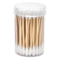 Ухочистки деревянные 60шт/уп 7.5см Ухочистки деревянные 60шт/уп 7.5см