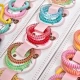 Резинки для волос 20шт/наб (10наб по 2шт)