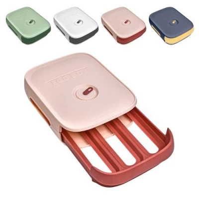 Контейнер-органайзер для хранения яиц 29*21*8см