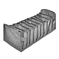 Коробка-органайзер для хранения белья 