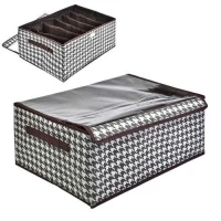 Коробка-органайзер для хранения белья 