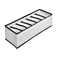 Коробка-органайзер для хранения белья 7отд 32*12*12см