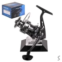 Катушка 2000 1bb метал.шпуля