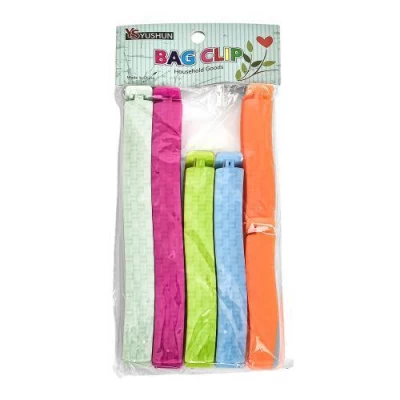 Зажим кухонный 6шт/наб 15см Зажим кухонный 6шт/наб 15см