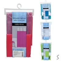 Штора в ванную 180*180см