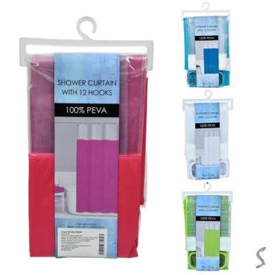 Штора в ванную 180*180см Штора в ванную 180*180см