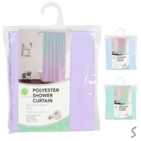 Штора в ванную 180*180см