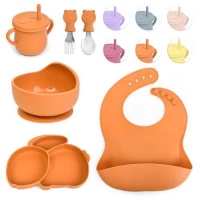 Посуда детская силиконовая 