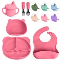 Посуда детская силиконовая 