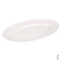 Блюдо фарфор 31.5*18.5*2см