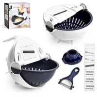 Овощерезка/мультислайсер многофункциональная 9пр/наб