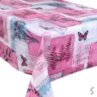 Клеенка ПВХ на неткан.основе DEMO уплотненная 1.40*20м