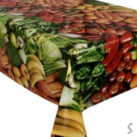 Клеенка ПВХ на нетканой основе STRONG уплотненная 1.37*20м