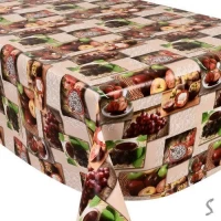 Клеенка ПВХ на нетканой основе STRONG уплотненная 1.37*20м