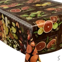 Клеенка ПВХ на нетканой основе STRONG уплотненная 1.37*20м