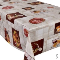 Клеенка ПВХ на нетканой основе STRONG уплотненная 1.37*20м