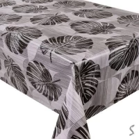 Клеенка ПВХ на неткан.основе 1.37*25м