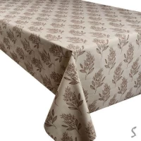 Клеенка ПВХ с принтом на тканевой основе Glitter 1.37*20м