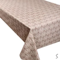 Клеенка ПВХ с принтом на тканевой основе Glitter 1.37*20м