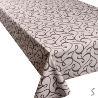 Клеенка ПВХ с принтом на тканевой основе Glitter 1.37*20м