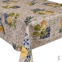 Скатерть в рулоне тефлон водо-грязеотталкивающая с принтом 1.40*20м