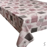 Клеенка ПВХ с принтом на тканевой основе Glitter 1.37*20м