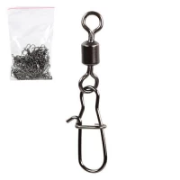 Вертлюг с карабином "Американка" №3+3	