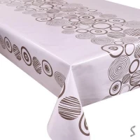 Клеенка ПВХ с рисунками 3D на тканевой основе 1.37*20м