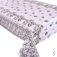 Клеенка ПВХ с рисунками 3D на тканевой основе 1.37*20м