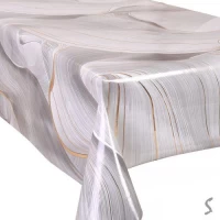 Клеенка ПВХ с принтом на ткан.основе глянец Марсель 1.37*20м