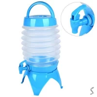 Диспенсер для воды/лимонадник складной 7.5л