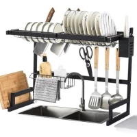 Сушка для посуды над раковиной 65см