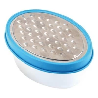 Терка с контейнером 16*9.5*8.5см